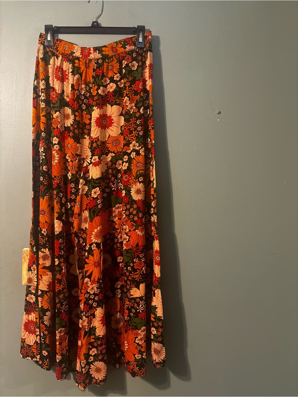 Natural Life Orange Palazzo Pants Size Small. NWOT. Never worn.